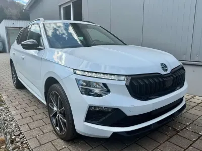 Usata Skoda Kamiq Selection 150 CV (110 kW) 2025 Bianco SUV