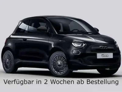 Neu Fiat 500 Icon 65 PS (47 kW) 2026 Schwarz