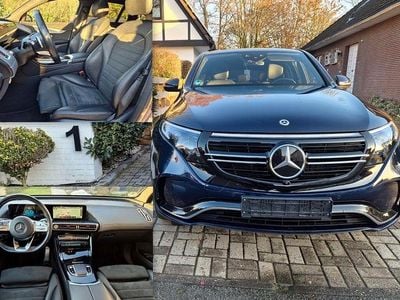 Gebraucht Mercedes EQC400 AMG 300 kW (408 PS) 2021 Blau SUV