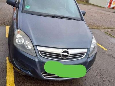 gebraucht Opel Zafira 1.7 CDTI Edition