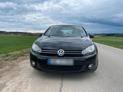 Usata VW Golf VI Team 80 CV (58 kW) 2010 Nero Utilitaria