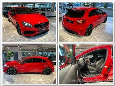 Rot Gebraucht 2016 Mercedes A45 AMG AMG Limousine | 25.980 € (Guter Preis)