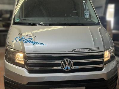 Używany VW Crafter Trendline 140 KM (102 kW) 2022 Srebrny Van