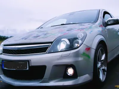 Gebraucht Opel Astra GTC OPC 103 PS (75 kW) 2005 Silber Coupé