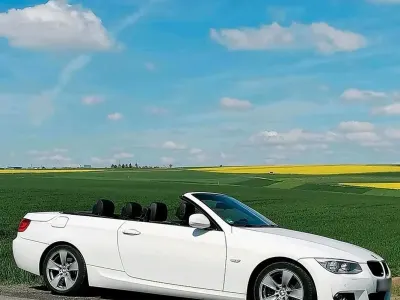 Gebraucht BMW 325 Cabriolet M Performance 218 PS (160 kW) 2013 Weiß Cabrio