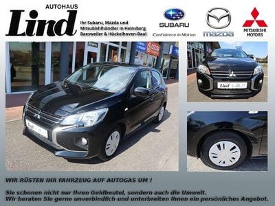 Neu Mitsubishi Space Star Select 71 PS (52 kW) 2025 Schwarz Kleinwagen