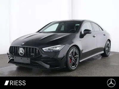 Używany Mercedes CLA35 AMG AMG 306 KM (225 kW) 2025 Czarny Coupe