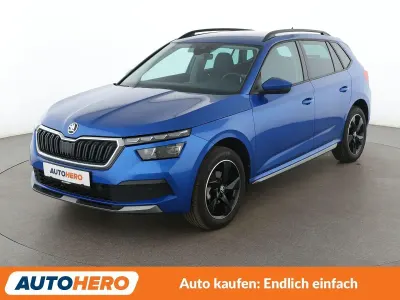 Gebraucht Skoda Kamiq Style 150 PS (110 kW) 2023 Blau SUV