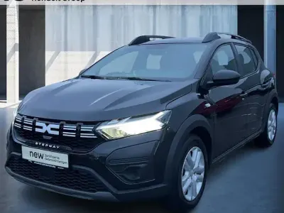 Brugt Dacia Sandero Essentiel 101 HK (74 kW) 2024 Sort Sedan