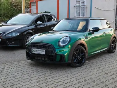 Usata Mini John Cooper Works 136 CV (100 kW) 2023 Verde Utilitaria