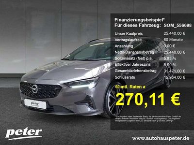 Gebraucht Opel Insignia OPC 174 PS (127 kW) 2022 Mondstein grau/e:vulkan grau Kombi