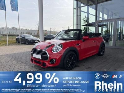 Gebraucht Mini Cooper Cabriolet 136 PS (100 kW) 2019 Chili red Cabrio