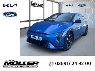 Neu Kia EV4 Comfort 150 kW (204 PS) 2026 Blau Limousine