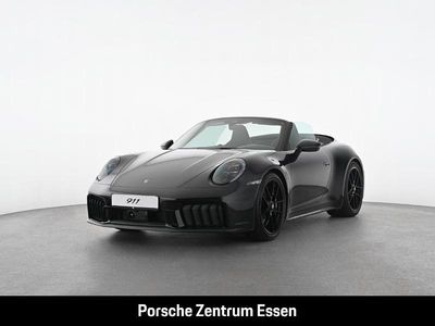 Neu Porsche 911 Carrera Cabriolet 541 PS (397 kW) 2025 Schwarz Cabrio