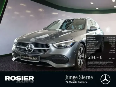 Brugt Mercedes C300 Avantgarde 265 HK (194 kW) 2023 Grå Stationcar