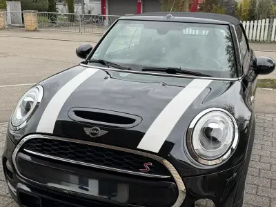 Gebraucht Mini Cooper S Cabriolet Chili 192 PS (141 kW) 2018 Schwarz Cabrio