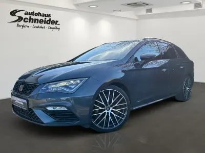Gebraucht Seat Leon ST 4Drive 300 PS (220 kW) 2018 Magnetic grau Kombi