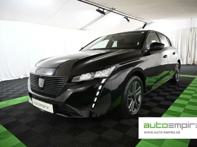 Brugt Peugeot 308 Active 131 HK (96 kW) 2024 Sort Sedan