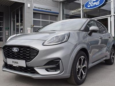 Nuova Ford Puma ST-Line 125 CV (91 kW) 2026 Argento SUV