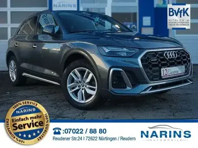 Brugt Audi Q5 S-Line 204 HK (150 kW) 2023 Grå SUV