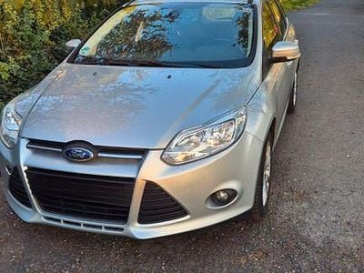 Usata Ford Focus Trend 116 CV (85 kW) 2014 Argento Berlina