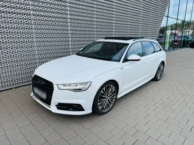 Gebraucht Audi A6 Comfort 272 PS (200 kW) 2014 Weiß Limousine