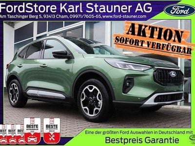 Neu Ford Kuga Active X 242 PS (177 kW) 2026 Bursting green metallic SUV