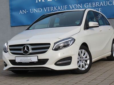 gebraucht Mercedes B220 BlueEfficiency NAVI LED SHZG PDC ALU