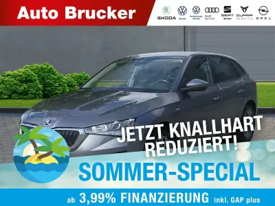 Gebraucht Skoda Scala Tour 110 PS (80 kW) 2022 Grau Kleinwagen