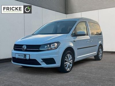 Gebraucht VW Caddy Trendline 131 PS (96 kW) 2020 Weiß Van / Kleinbus