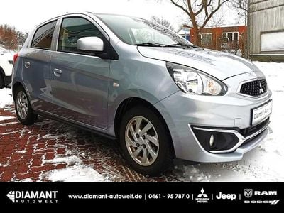 Silber Gebraucht 2017 Mitsubishi Space Star Edition+ Limousine | 6.900 € (Superpreis)