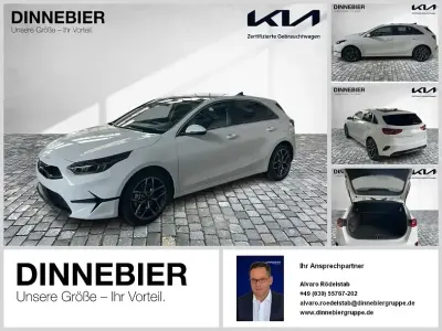 Neu Kia Ceed Platinum 140 PS (102 kW) 2025 Weiss Kleinwagen