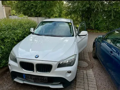 Gebraucht BMW X1 2011 Weiß SUV