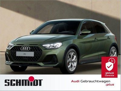 Distriktgrün metallic Gebraucht 2025 Audi A1 Basis Limousine | 30.840 € (Fairer Preis)