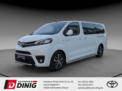 Gebraucht Toyota Proace Verso Comfort 177 PS (130 kW) 2017 Weiss Kombi