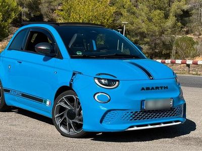 Gebraucht Abarth 500C Scorpionissima 34 kW (47 PS) 2023 Blau Cabrio