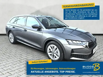 Neu Skoda Octavia Selection 150 PS (110 kW) 2025 Graphitegrau metallic Kombi