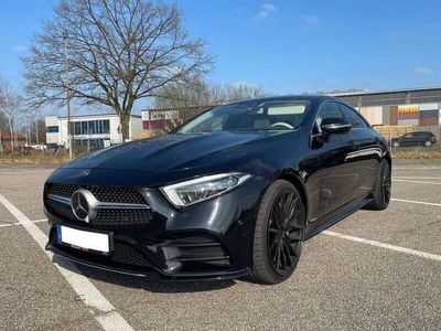 gebraucht Mercedes CLS450 4Matic 63AMG Line Sitzheizung Klimasitze