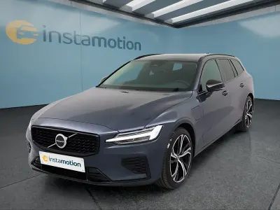 Brugt Volvo V60 455 HK (334 kW) 2025 Blå Stationcar