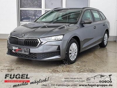 Graphitegrau metallic Gebraucht 2025 Skoda Octavia Kombi | 24.899 € (Superpreis)