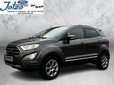 Magneticgrau (metallic) (metallic) Gebraucht 2018 Ford Ecosport Titanium SUV | 13.450 € (Etwas zu teuer)
