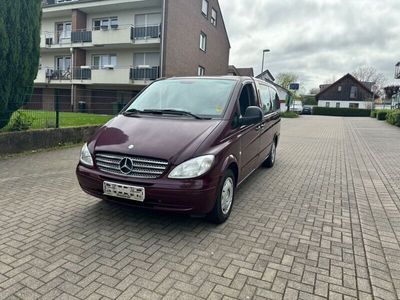 gebraucht Mercedes Vito Mixto 115 CDI lang,Klima, Bestattungswagen