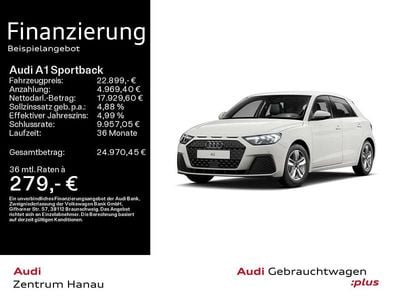 Gebraucht Audi A1 110 PS (80 kW) 2024 Cortinaweiß SUV