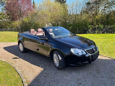 Brugt VW Eos Edition 140 HK (102 kW) 2009 Sort Cabriolet