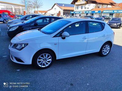 Gebraucht Seat Ibiza Sun 69 PS (50 kW) 2015 "candy" weiss Kleinwagen