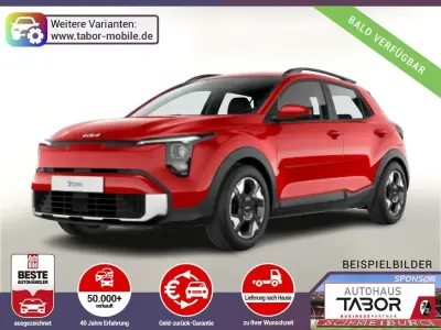 Neu Kia Stonic 101 PS (74 kW) 2026 Signalrot metallic SUV