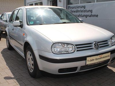 Silber Gebraucht 1998 VW Golf IV Trendline Limousine | 2.498 € (Teuer)