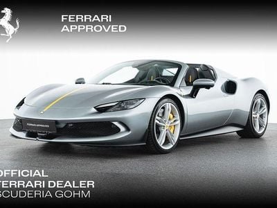 Gebraucht Ferrari 296 663 PS (487 kW) 2024 Grau Cabrio