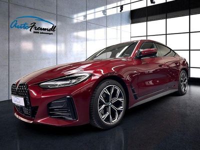 Usata BMW 420 Shadowline 190 CV (139 kW) 2023 Rosso Berlina