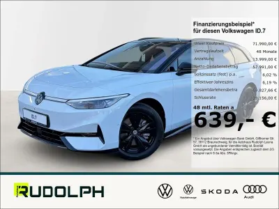 Neu VW ID.7 Pro 210 kW (286 PS) 2026 Gletscherweiß metallic Kombi